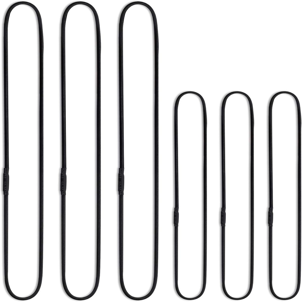 Universal Elastic Bands Replacement for Microphone Shock Mount Mic black