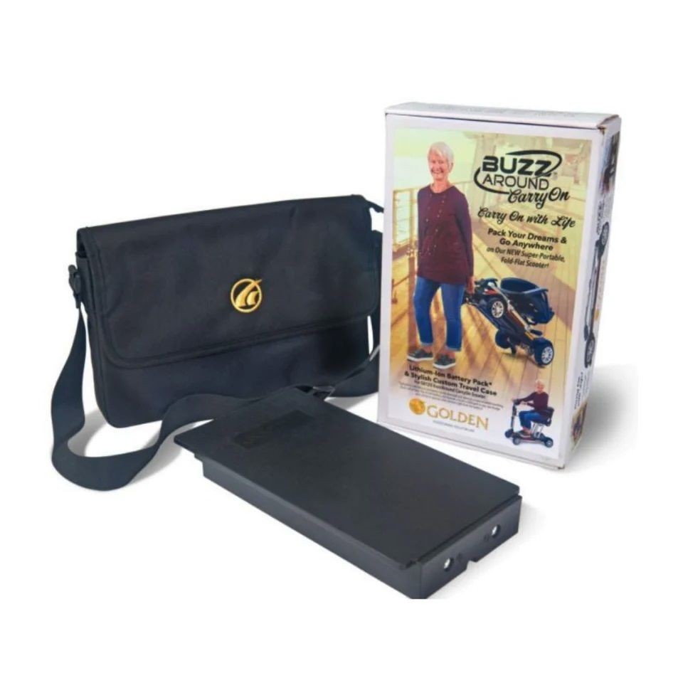 Golden Buzzaround GB120 Carry-On 12.5AH Flight Battery Replacement