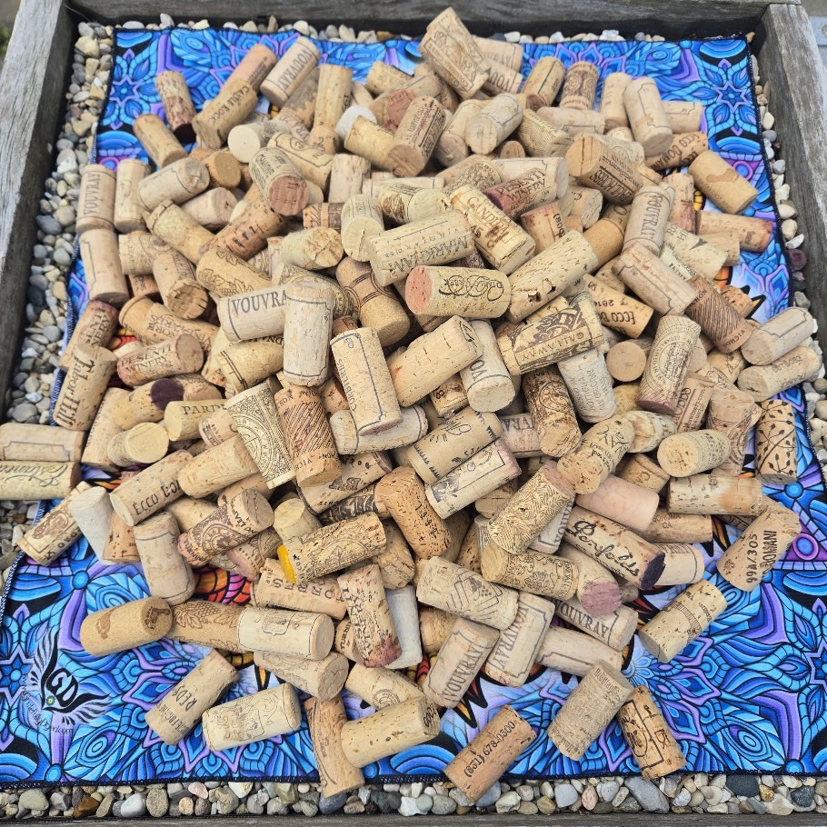 336 Natural Wine Corks – Rustic Decor, Crafts, DIY, Wedding Projects