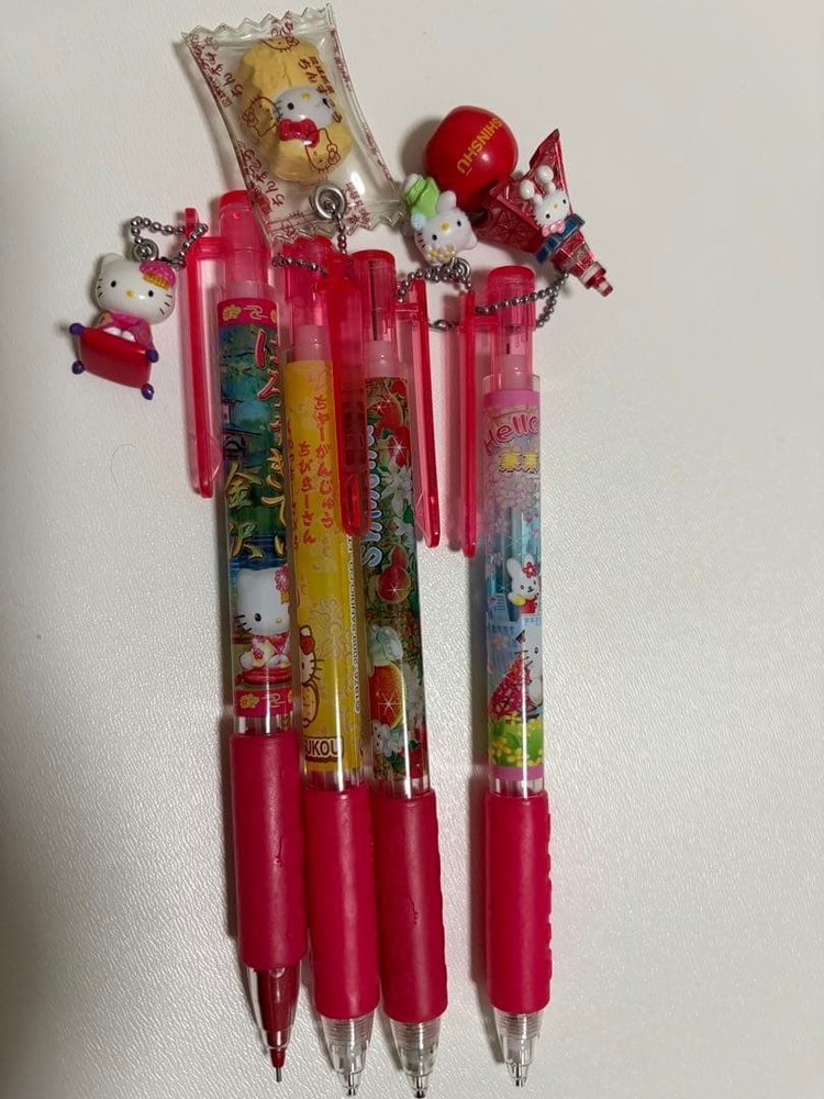 hello kitty mechanical pencil sanRIO