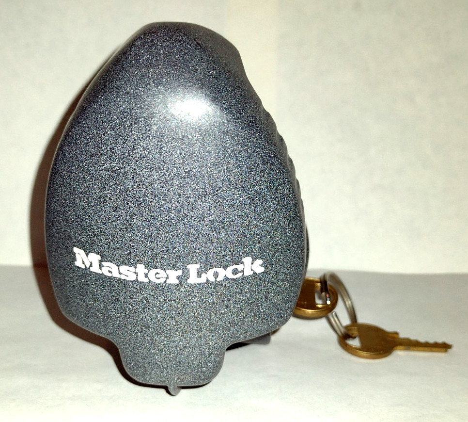 Master Lock Trailer Hitch Lock 2 Keys