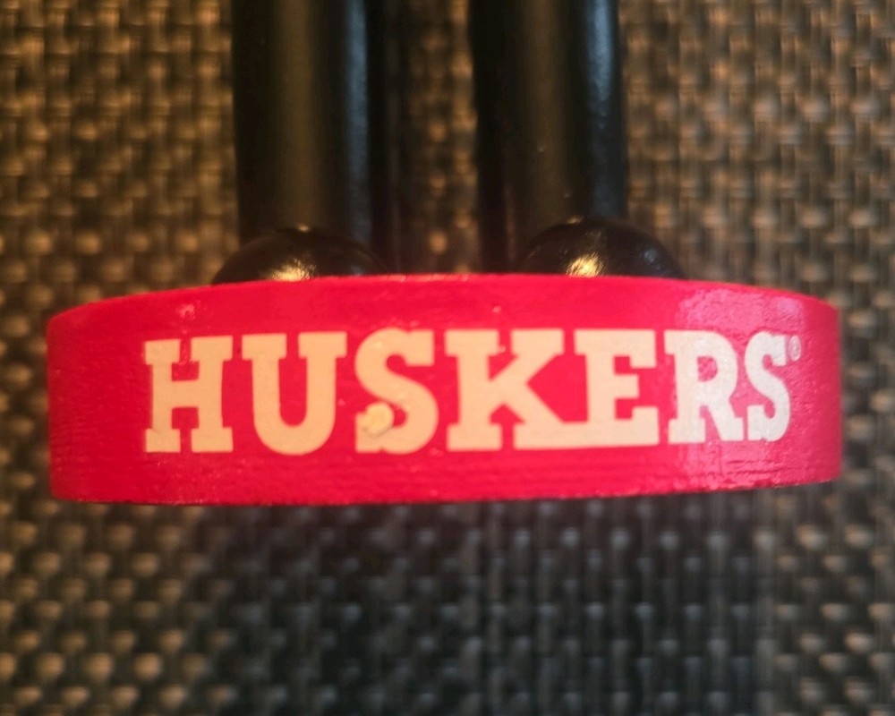 Nebraska Huskers Nutcracker Foco 14"