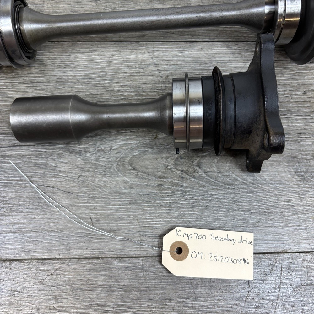 2010 Arctic Cat Mud Pro 700 Secondary Drive Assembly