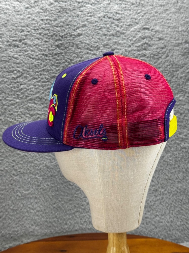 Colorado Aksels Mesh Snapback Colorblock Baseball Mesh Back Hat Cap Adjustable