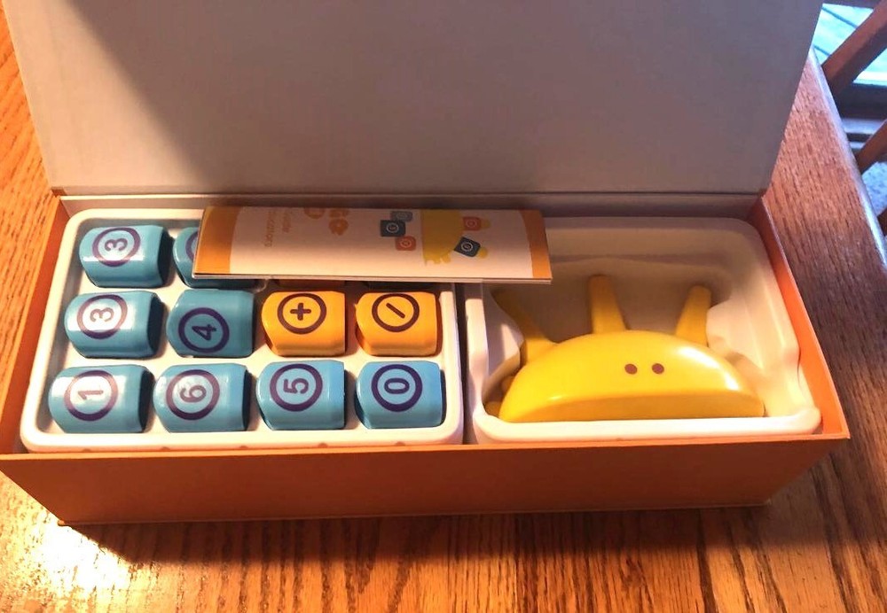 PLUGO "COUNT" EDUCATIONAL TODDLER'S NEW IN OPEN BOX!