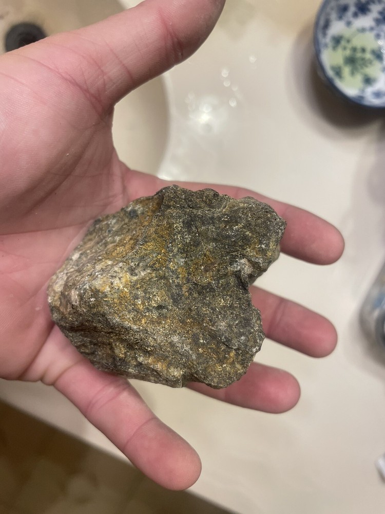 Raw Gold Platinum Rhodium Ore