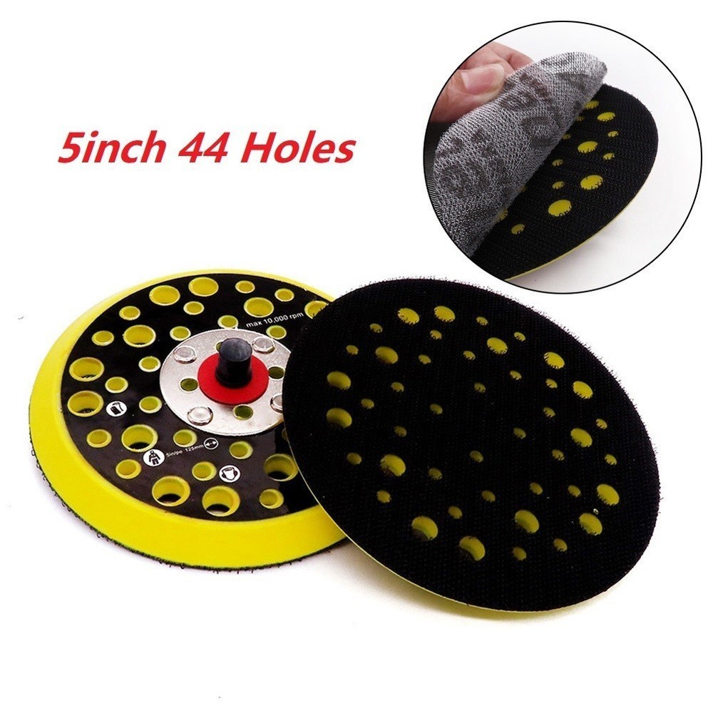 Dynamic 5 Inch 44 Holes Sander Backing Pad for Improved Sanding Performance
