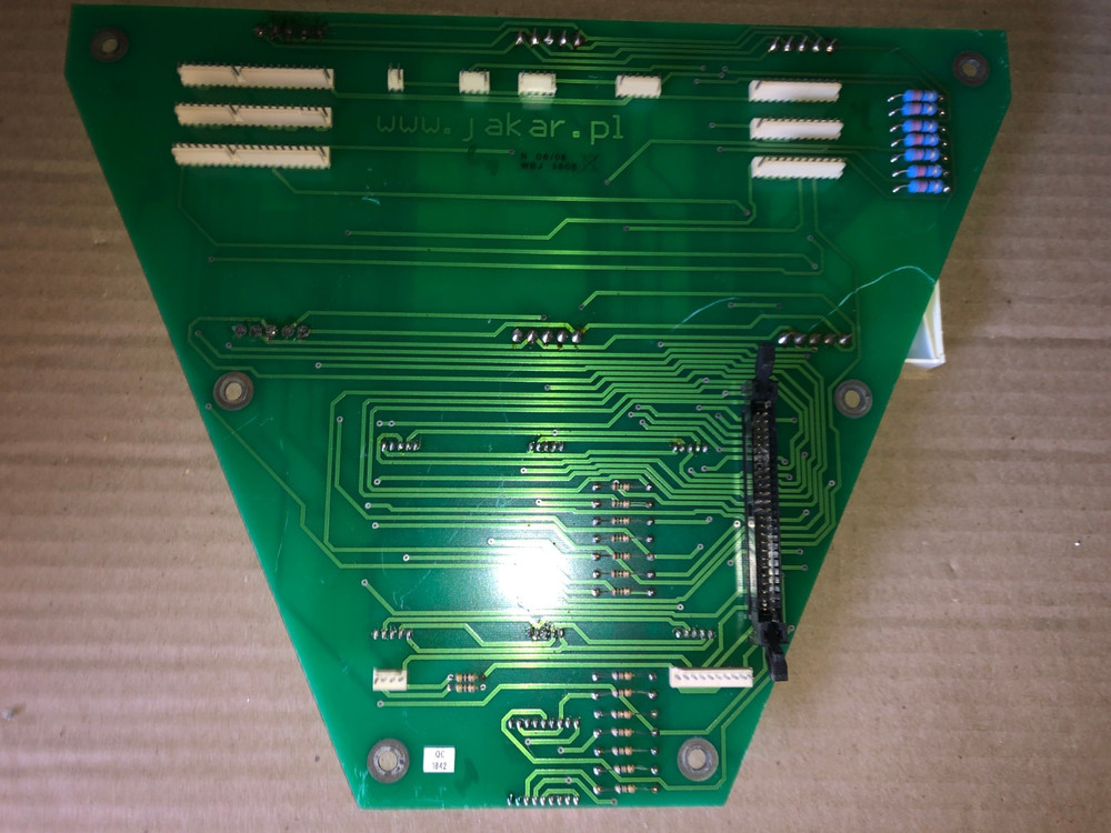 BOXING DISPLAY PCB JAKAR BOXING MACHINE PARTS ARCADE