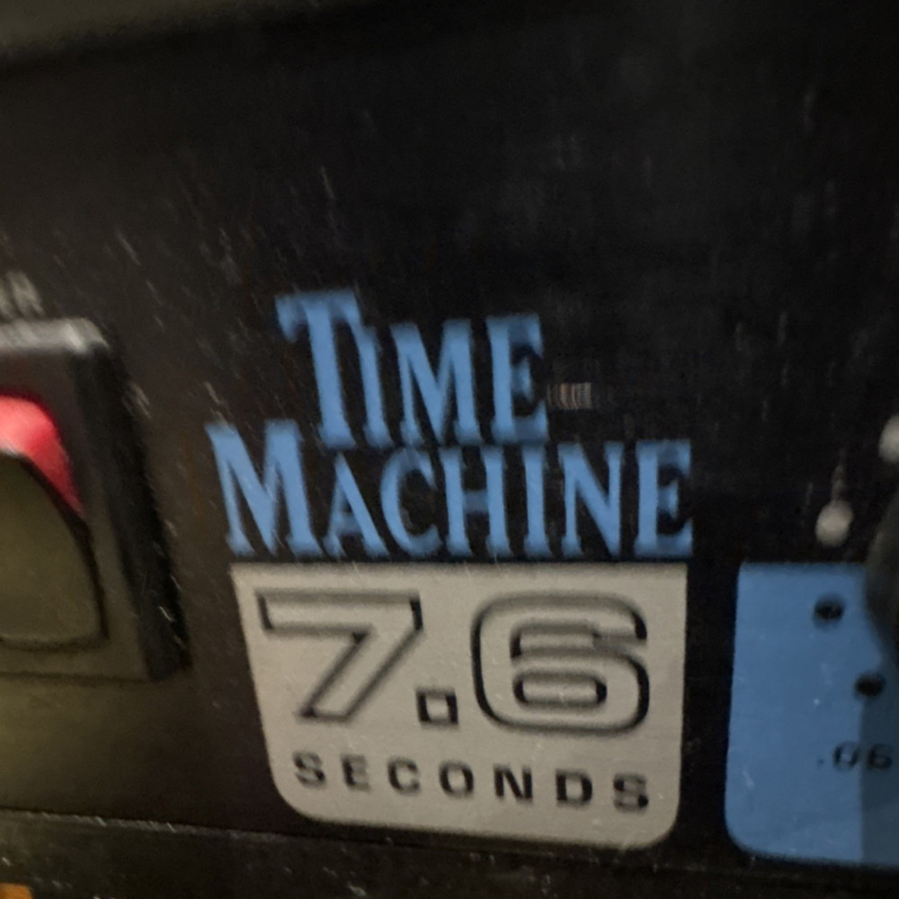 DigiTech Time Machine Digital Delay/Sampler Rackmount 19”