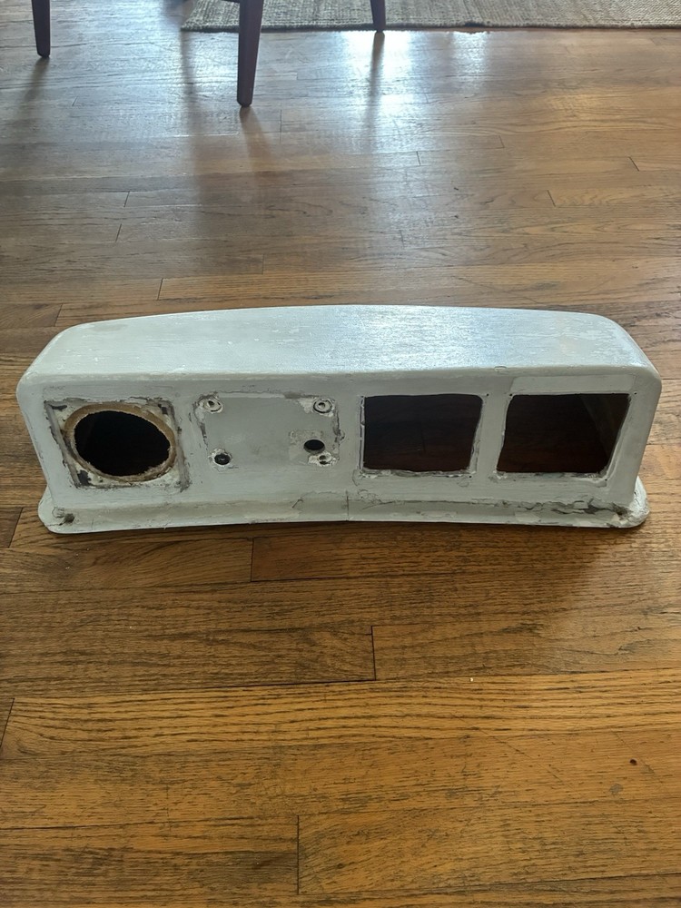 Custom Sailboat Instrument Navigation Pod