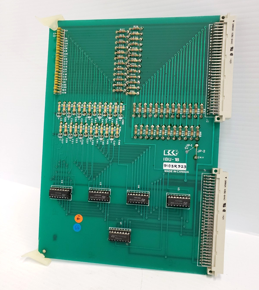 Telecor II Intercom IBU-1B Input Buffer Module PCB Circuit Board Control