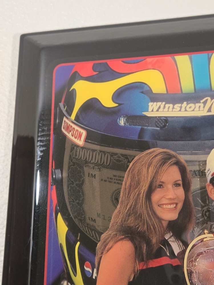 Jeff Gordon Wall Clock Jebco Winston Cup Million