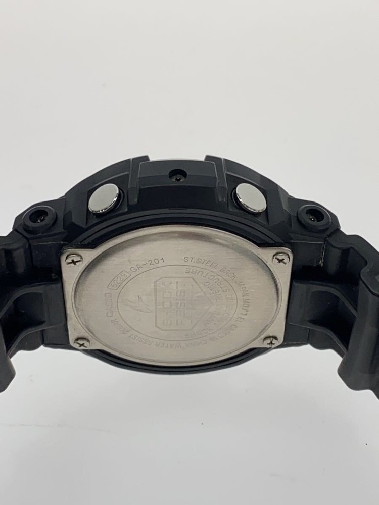 CASIO Quartz Watch G SHOCK Digital Analog BLK