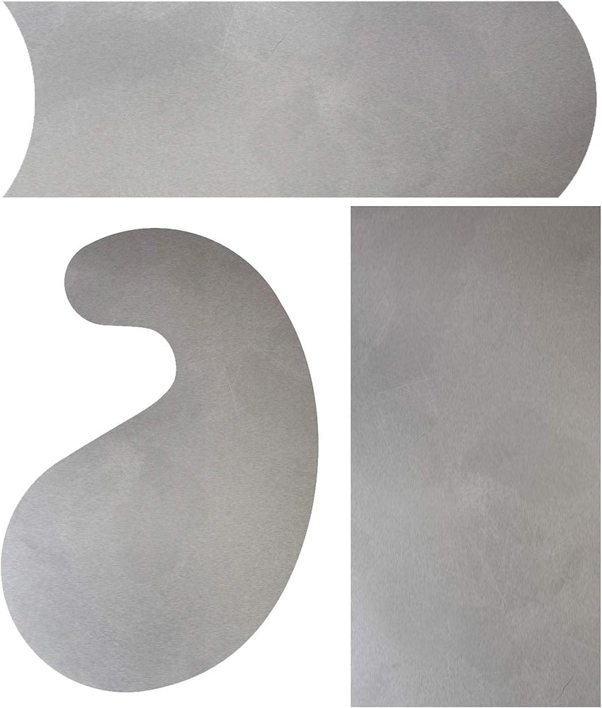 ATLIN Cabinet Scraper Card Set - Curved 3pc
