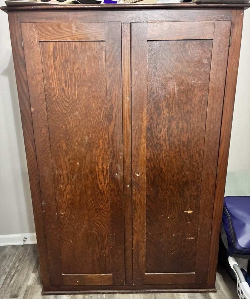 antique wardrobe armoire