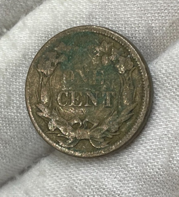 1858 US Flying Eagle Cent Rare High Value