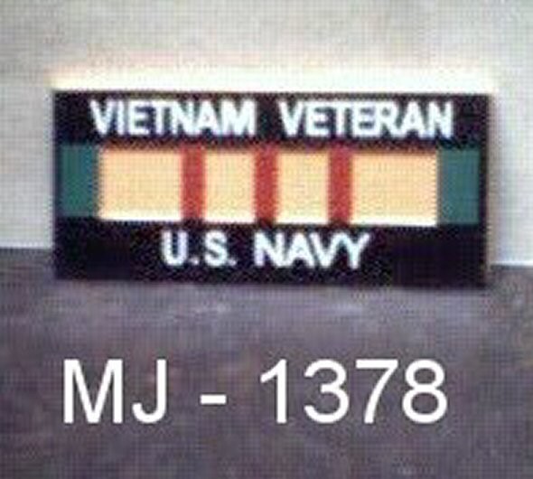 US Navy - Vietnam Veteran Magnet