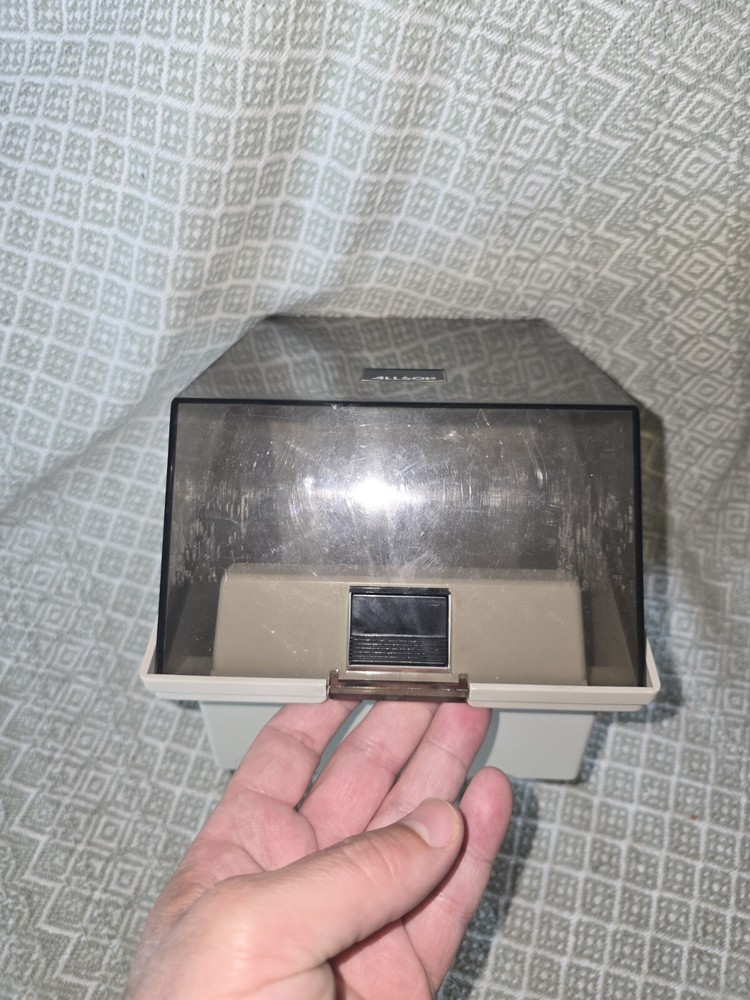 Allsop Vintage Floppy Disk File Storage Organizer
