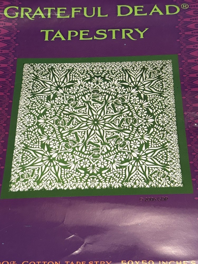 Grateful Dead Tapestry 59x59 Inches