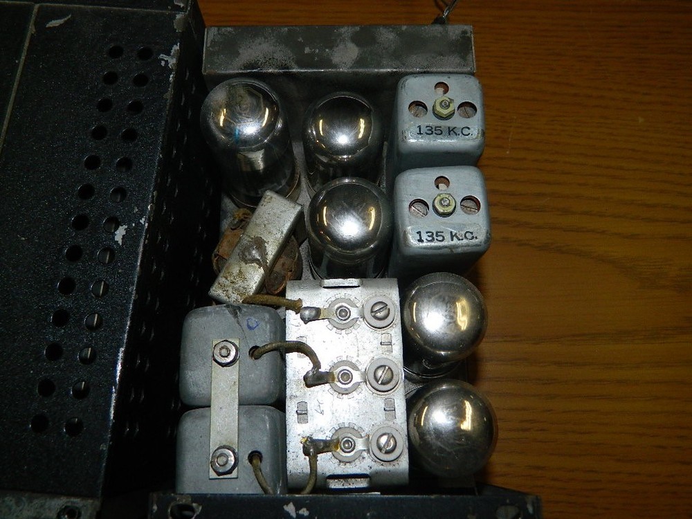 SETCHELL CARLSON  Military Receiver BC-1206 CM