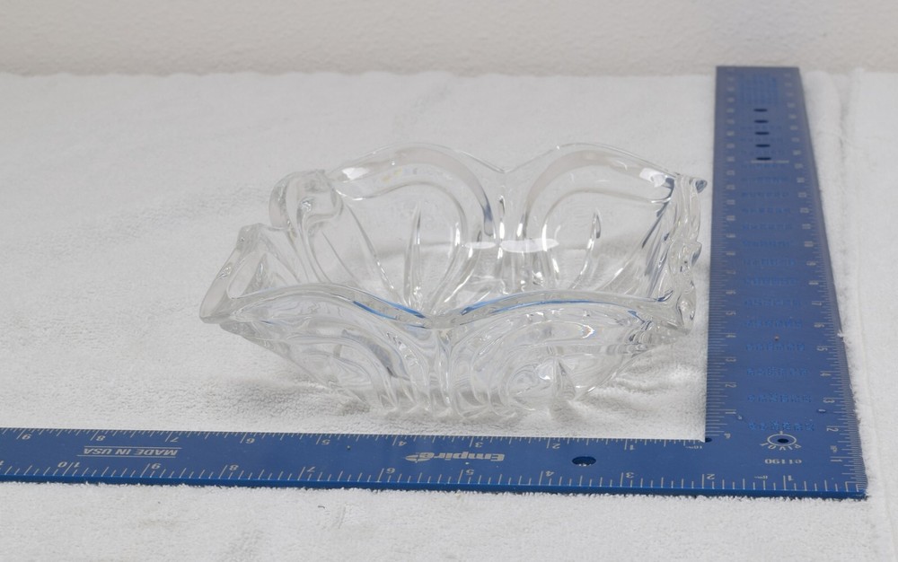 Spring Flair Small Rectangular Bowl Dish by Mikasa, Scalloped Cut 8"