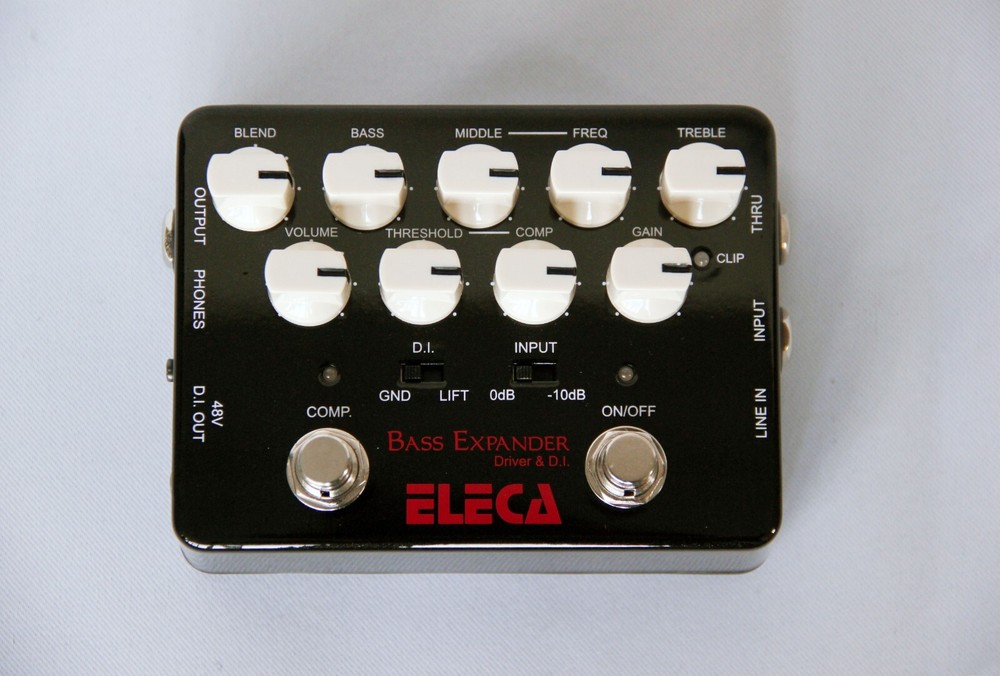 ELECA Bass Expander, Bass Effects