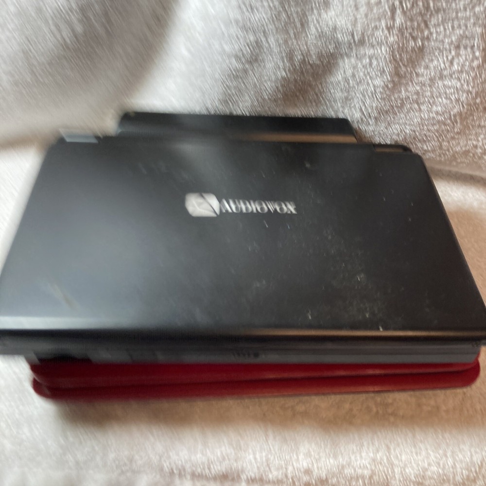 2 DVD Portable Player / untested For Parts Only!