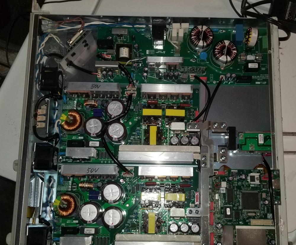 TDK-Lambda GEN50-30 Power Supply 1500W Ethernet/LAN interface 1U height 100% OK!