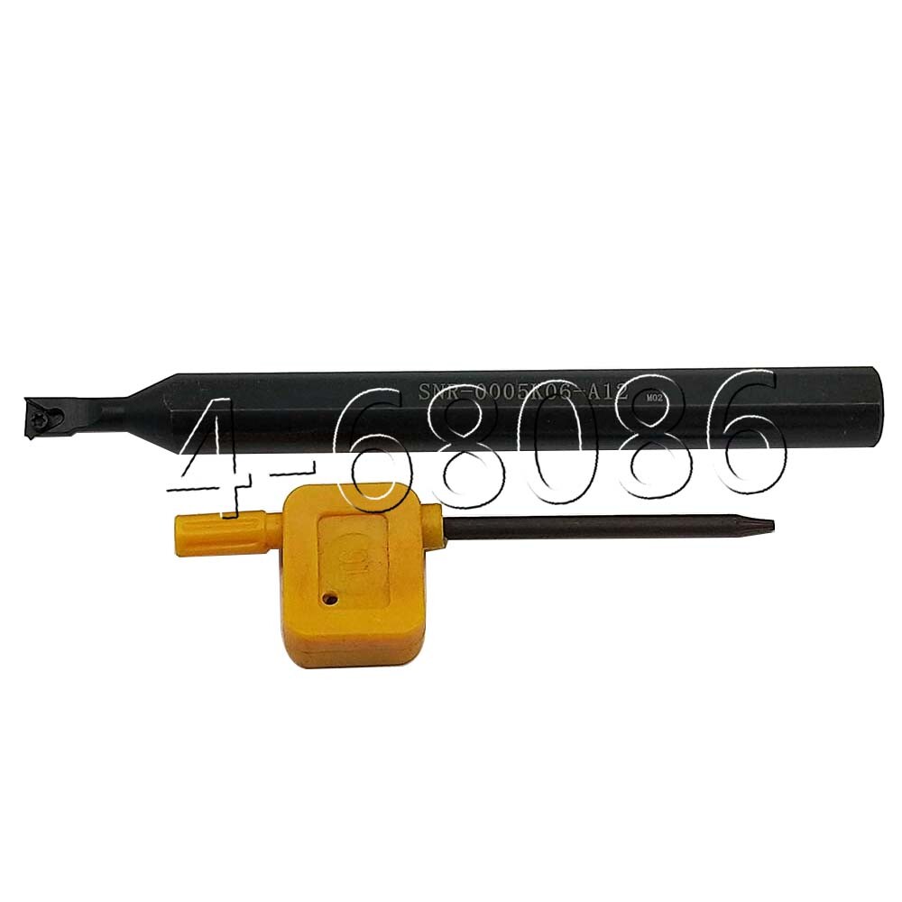 1P SNR0005K06-A12 CNC Tool Holder Small Hole Internal Thread Turning Tool NEW