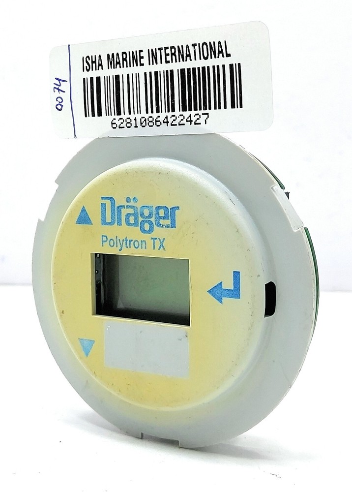 Drager Polytron TX 4543405 Module Display 2427