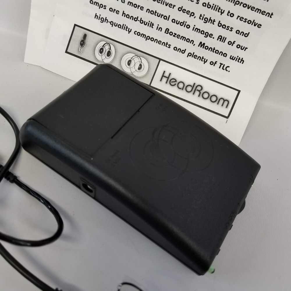 Airhead Headphone Amplifier and Audio Image Processor No Box