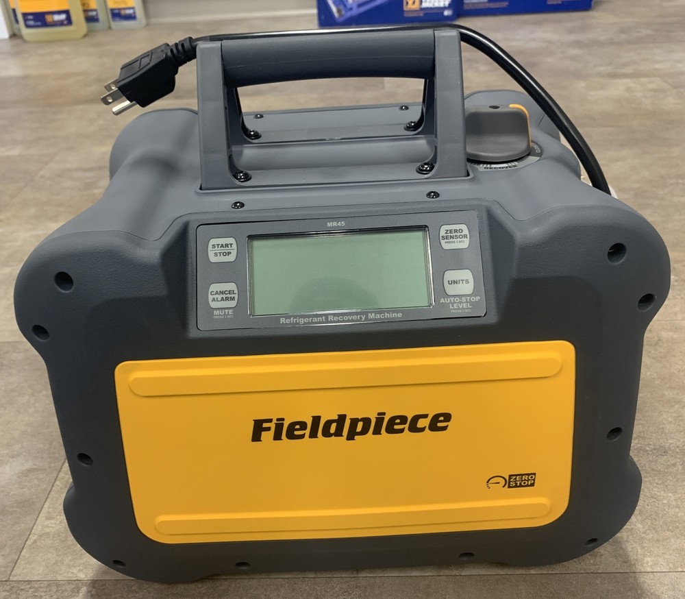 FIELDPIECE DIGITAL REFRIGERANT RECOVERY MACHING MR45