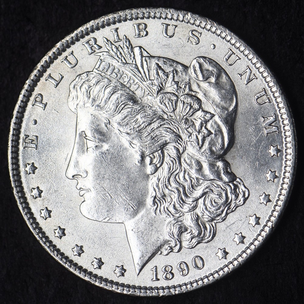 1890-P "High Grade" Morgan Silver Dollar $1 - COINGIANTS -