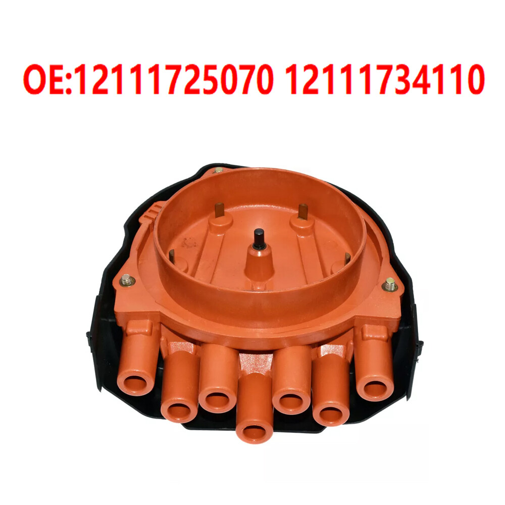 For BMW E23 E24 E28 E30 E31 E32 Distributor Cap & Rotor US Stock