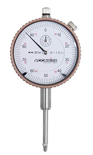 Dial Indicators 0-1" by 0.001" - P900-S102