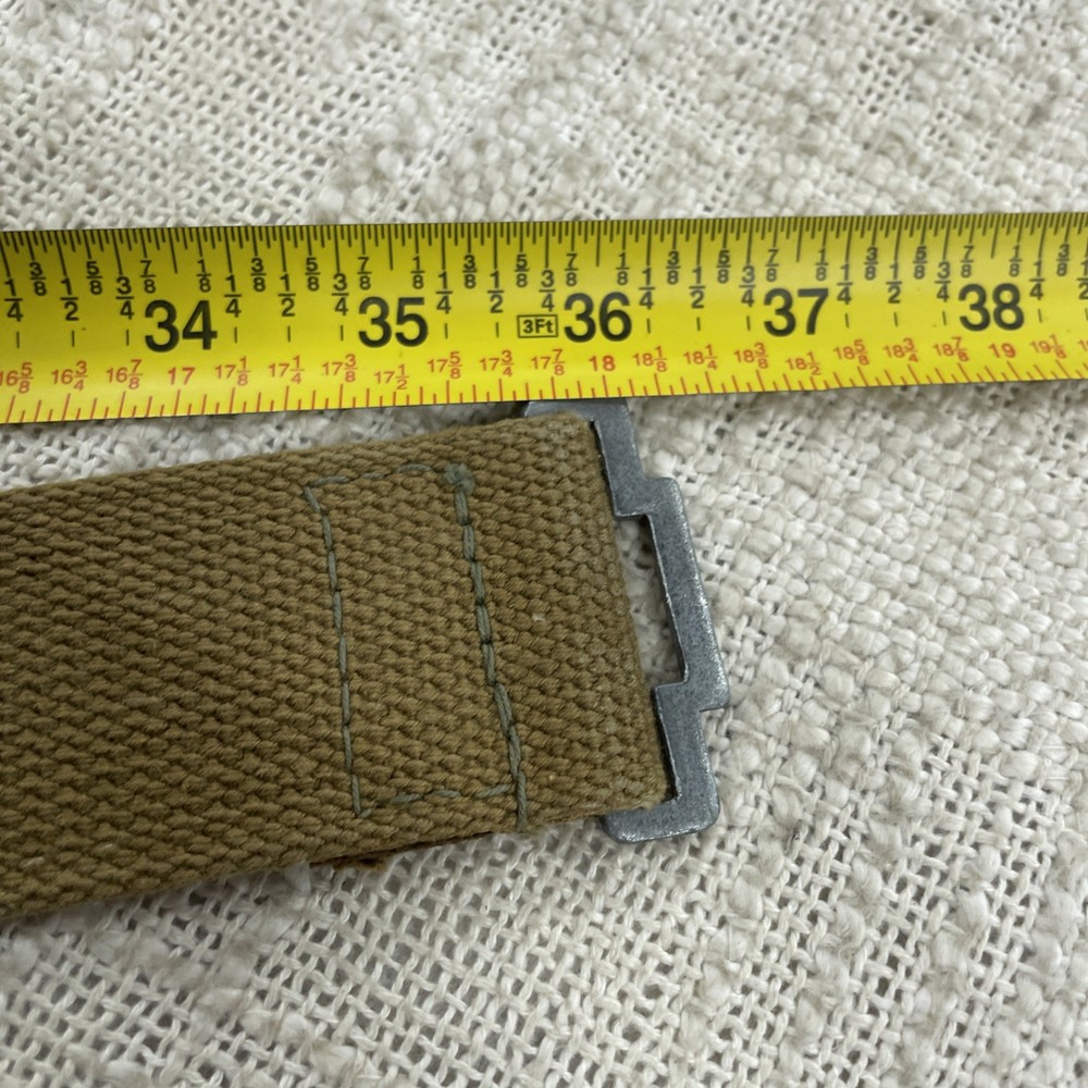 USSR Soviet Army Uniform Soldier Webbing Belt