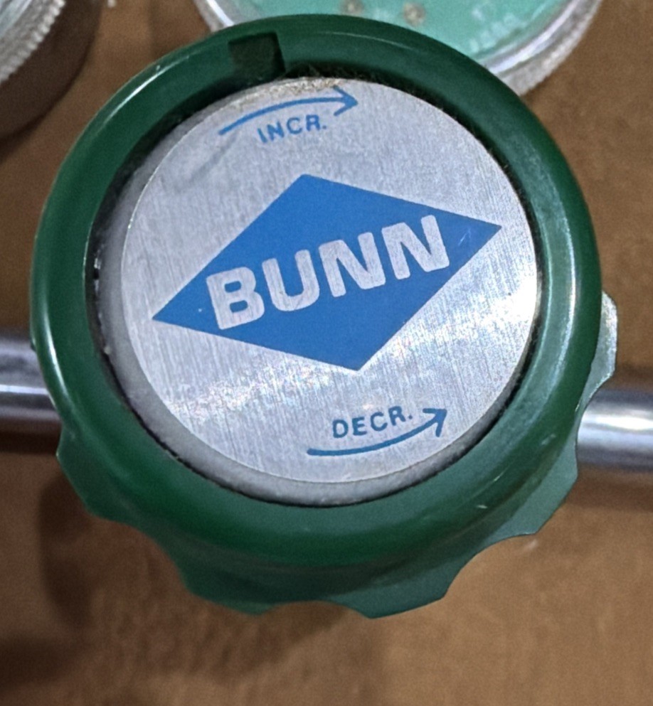 Bunn Oxygen Regulator AGC - Ox103- 1148998