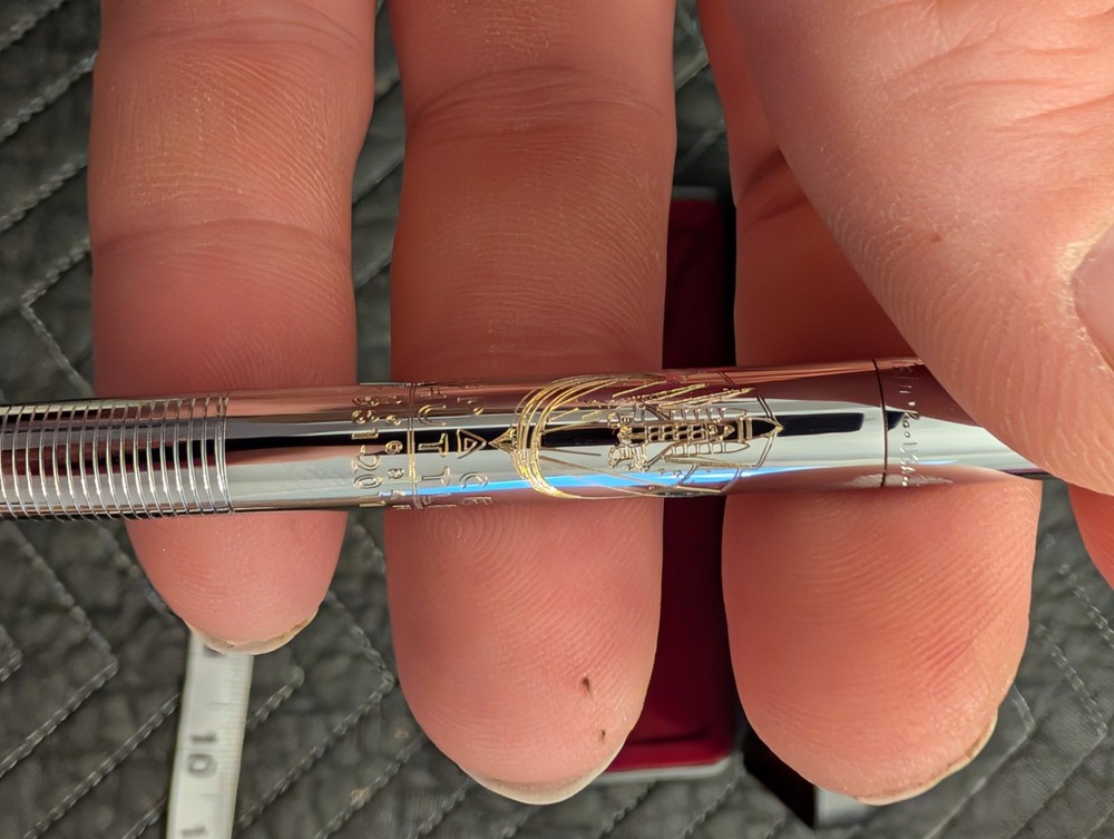 Fisher Shuttle Space Pen Commemorative Beautiful
