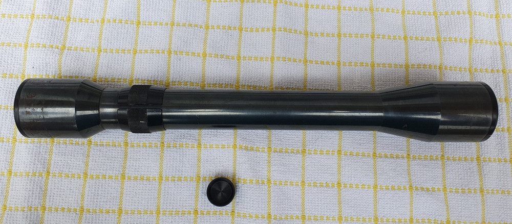 GERMAN SCOPE SNIPER SCHMIDT BENDER 4X32 WFW RARE