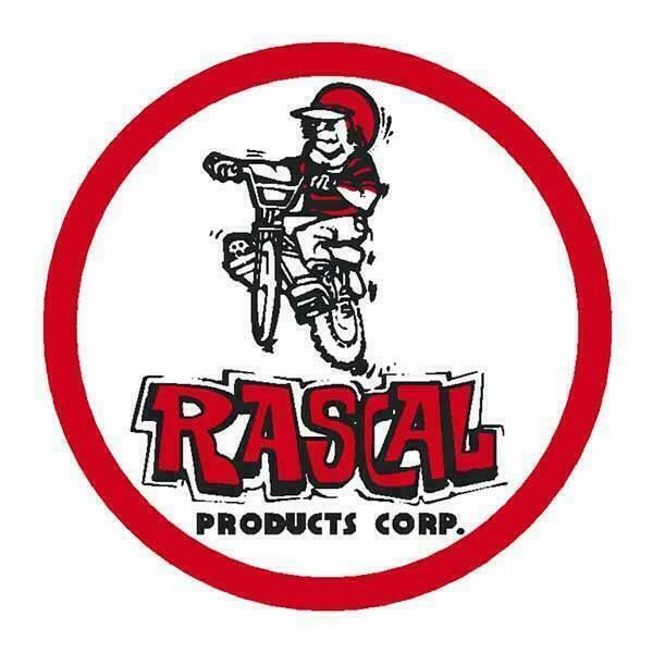 AAA Rascal round decal - Old school bmx