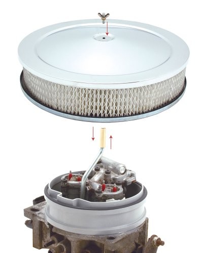 Performance 4215 Air Cleaner S-Stud