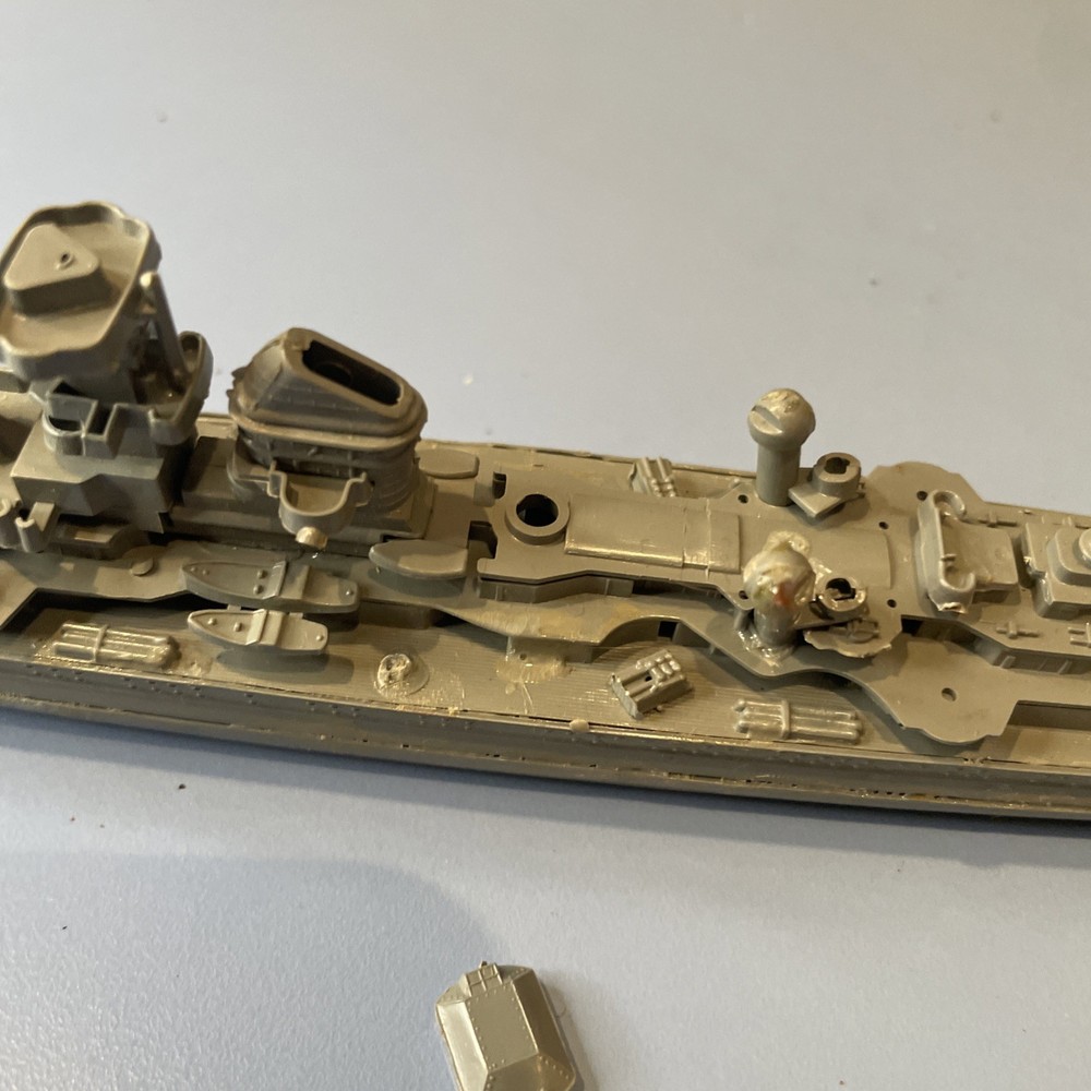 Toy Ship As Is