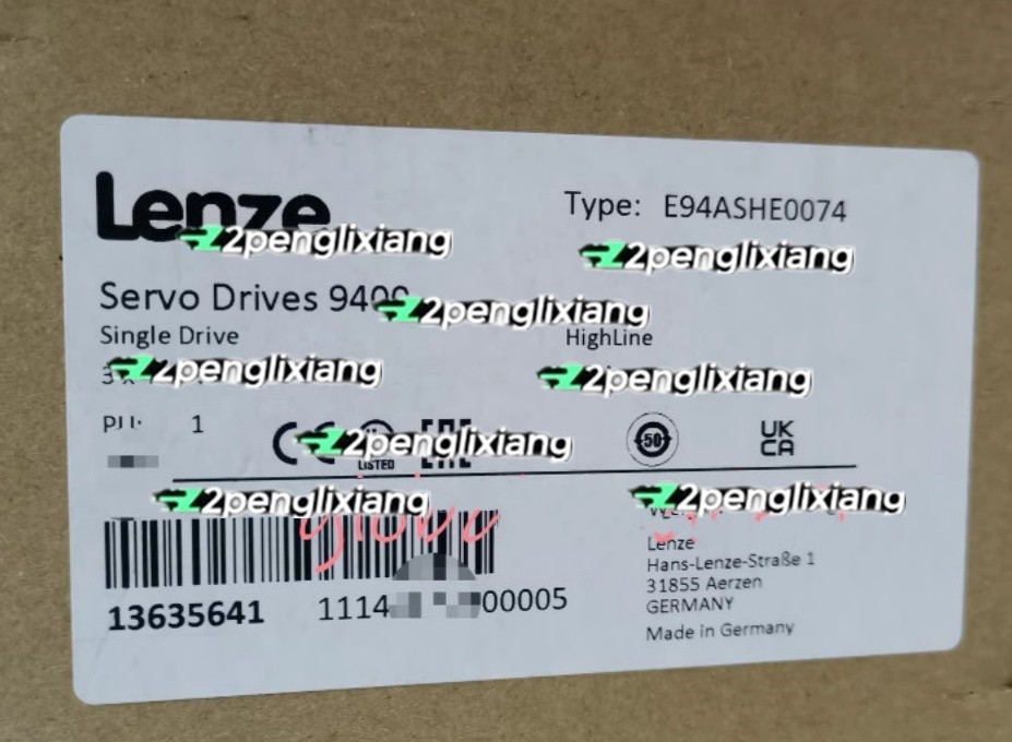 E94ASHE0074 NEW LENZE E94ASHE0074 Servo Drive