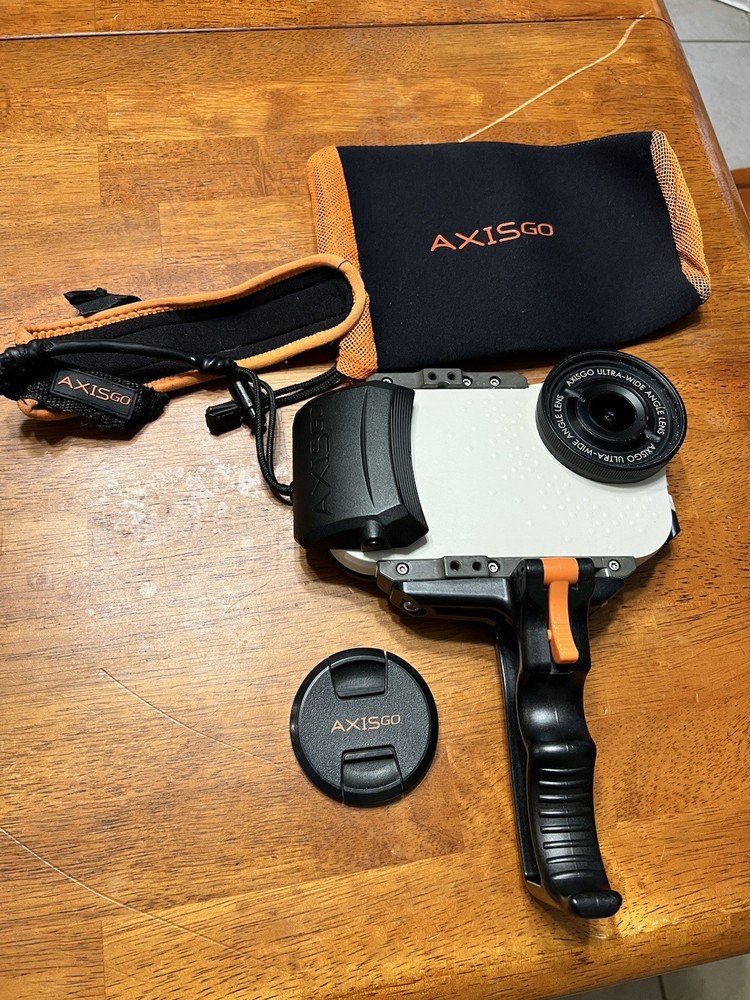 AquaTech AxisGO X Pro Action Kit – Underwater Housing for iPhone 8