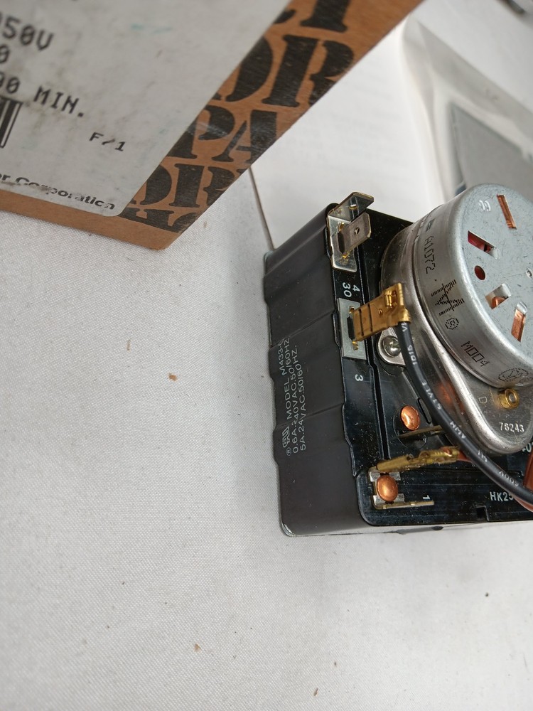 Carrier Defrost Timer 38CQ 660 029