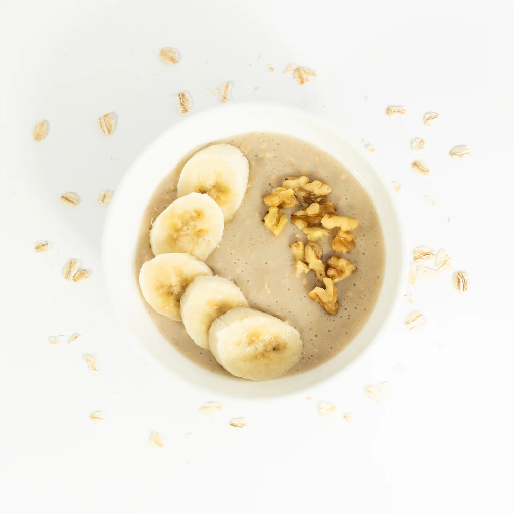 Banana Nut Oatmeal