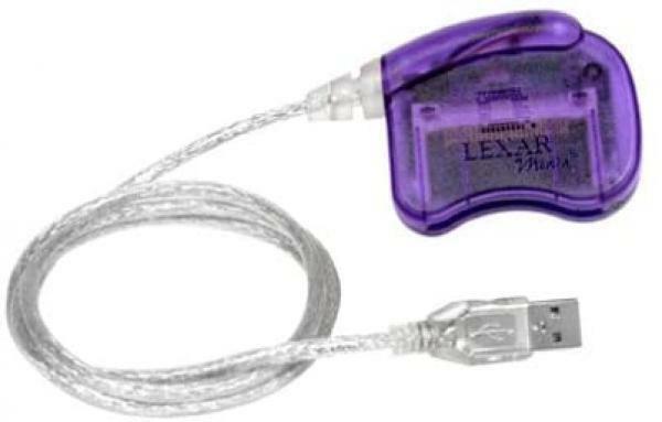 Lexar Media USB Compactflash Reader (RW016-001)