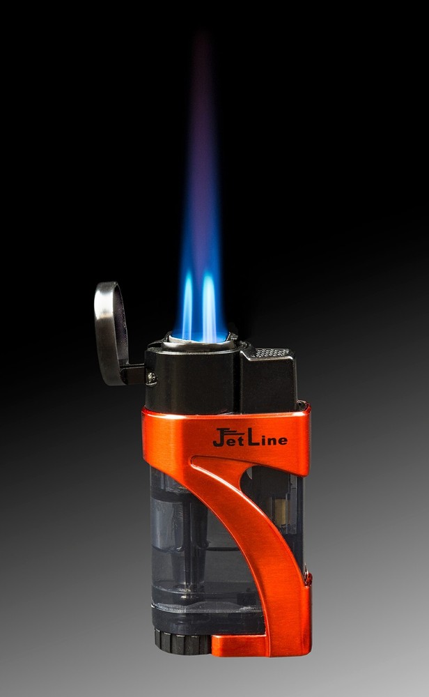 Jetline Phantom Triple Flame Lighter (Black)