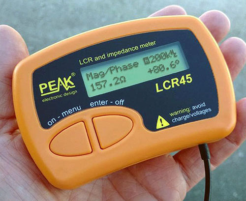 DCA75 and LCR45 Peak Atlas Component Analyzer Kit w/Case & Batteries