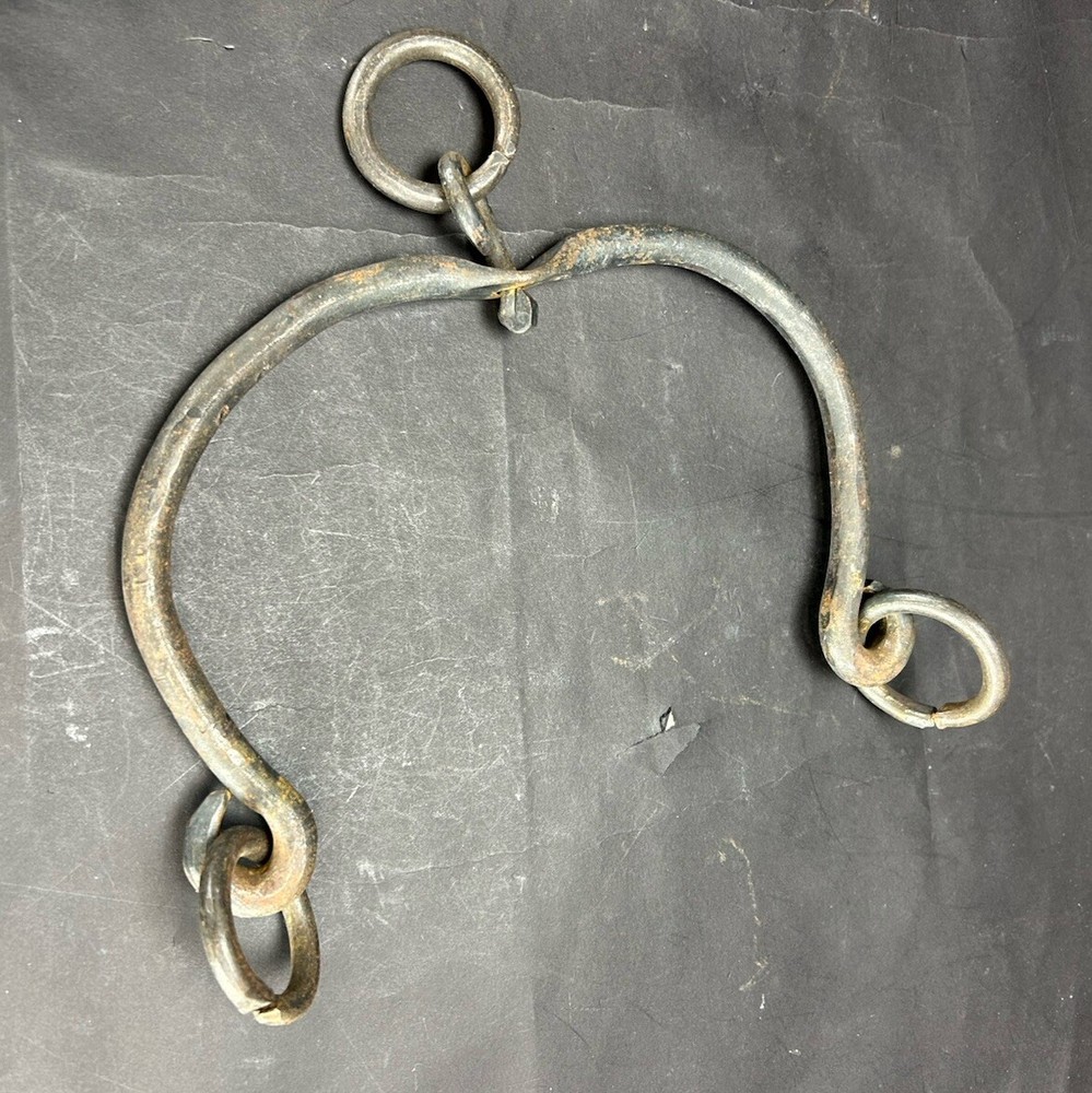 Antique Steel Horse Bit